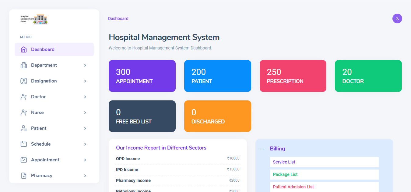 Hospital Management System