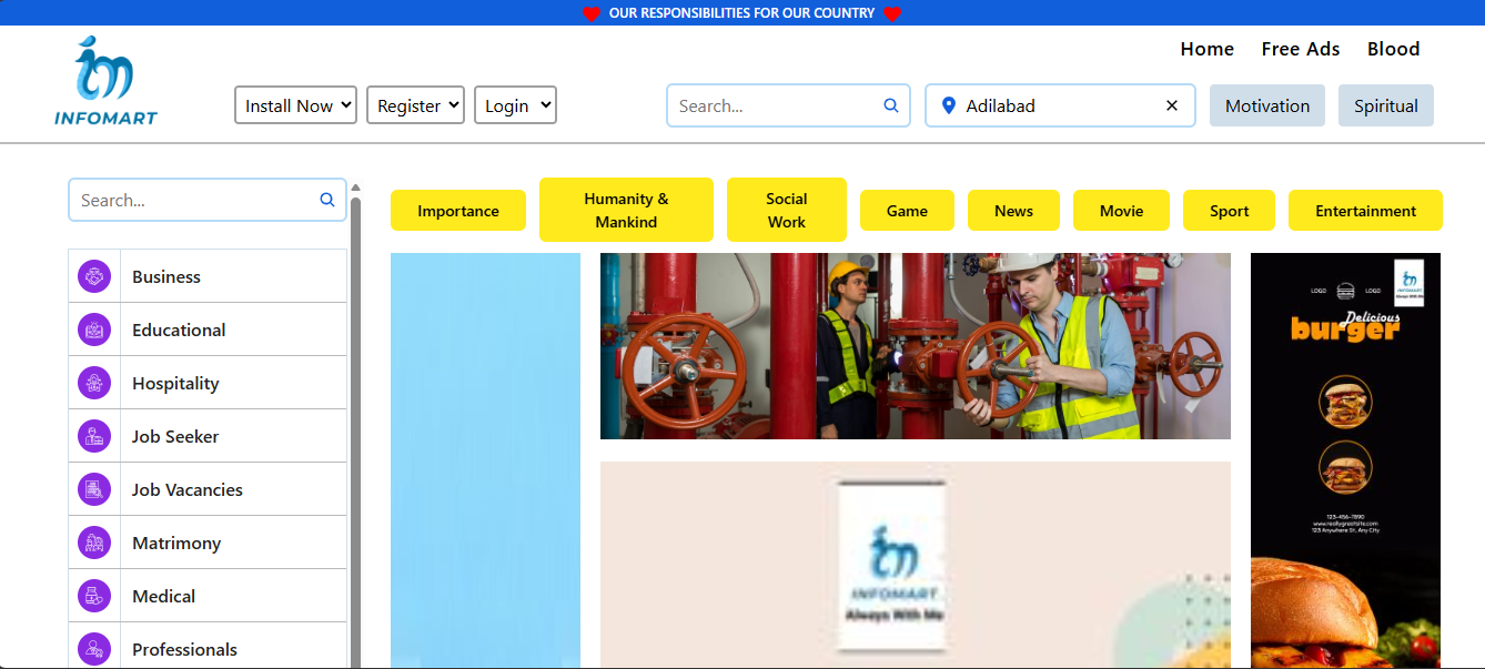 Local Search Engine