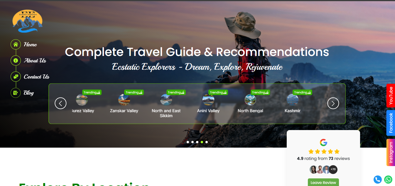 Travel Management System